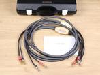 Jorma Design Unity highend audio speaker cables 3,0 metre, Audio, Tv en Foto, Audiokabels en Televisiekabels, Ophalen of Verzenden