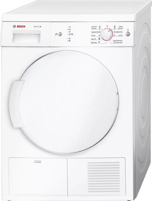 Bosch Wte84102 Condensdroger 7kg, Witgoed en Apparatuur, Wasdrogers, Zo goed als nieuw, Voorlader, 85 tot 90 cm, Ophalen of Verzenden