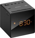 Sony ICF-C1B - Wekkerradio - Zwart, Witgoed en Apparatuur, Wekkers, Verzenden, Nieuw