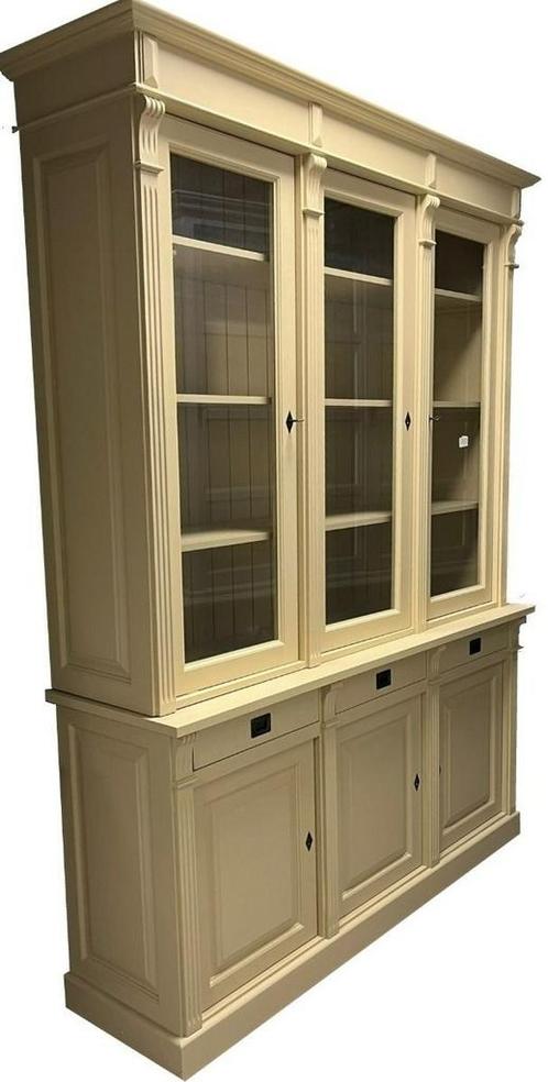 Buffetkast vanille Toulouse 185 x 230cm, Huis en Inrichting, Kasten | Buffetkasten, Ophalen of Verzenden