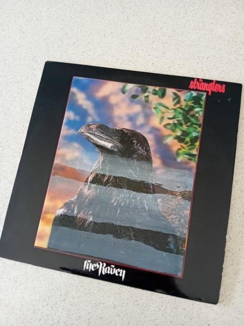 The Stranglers - Rare 1st issue of The Raven with 3D, Cd's en Dvd's, Vinyl Singles