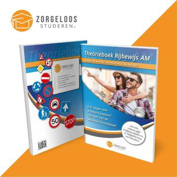 Scooter Theorie Boek 2023 en 2024 - Brommer Theorieboek AM beschikbaar voor biedingen
