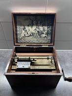 Symphonion - Muziekdoos met een metalen rol - Duitsland -, Nieuw