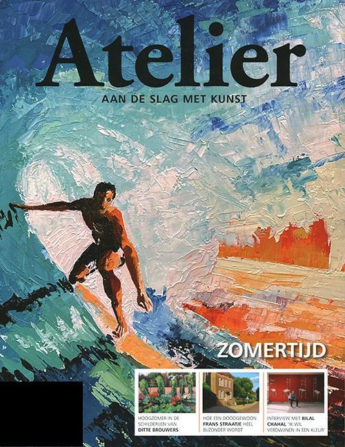 Atelier Magazine abonnement 5 nummers persoonlijk abonnement, Boeken, Tijdschriften en Kranten, Sport en Vrije tijd, Nieuw, Verzenden