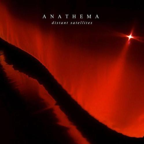 cd digi - Anathema - Distant Satellites, Cd's en Dvd's, Cd's | Rock, Zo goed als nieuw, Verzenden