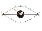 Eye clock reproductie Wandklok