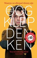 Oogklepdenken 9789085425410 Ruben Mersch, Boeken, Verzenden, Gelezen, Ruben Mersch