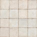 Vloertegel / wandtegel fs rock wit antislip 45,2x45,2 cm 4, Keramiek, Nieuw, Ophalen of Verzenden, 10 m² of meer