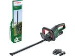Bosch UniversalHedgeCut 18-55 Heggenschaar  - Met 1x 18 V, Verzenden, Zo goed als nieuw