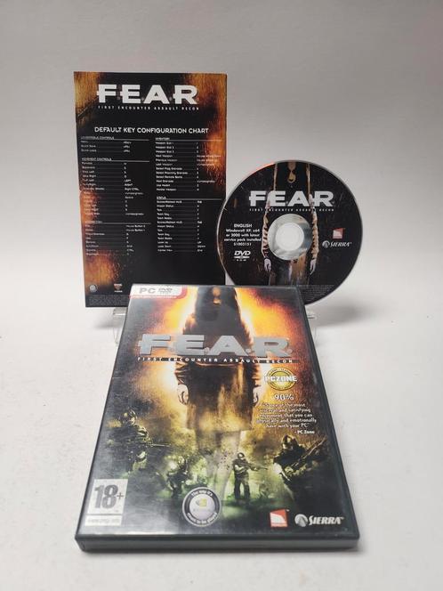 Fear PC, Spelcomputers en Games, Games | Pc, Ophalen of Verzenden