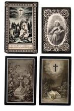 Collectie 111 doodsprentjes (111) - Papier - 1850-1900