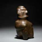 Mezcala Steen Antropomorfe stenen figuur. 200 v.Chr. – 500