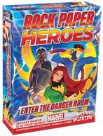 Marvel Rock Paper Heroes - Enter The Danger Room | Wizkids, Nieuw, Verzenden