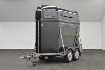 Heja Vijf Sterren 1,5 Paards Ponytrailer Paardentrailer beschikbaar voor biedingen
