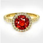 Zonder minimumprijs - Ring - 14 karaat HRD 2,56 ct, Nieuw