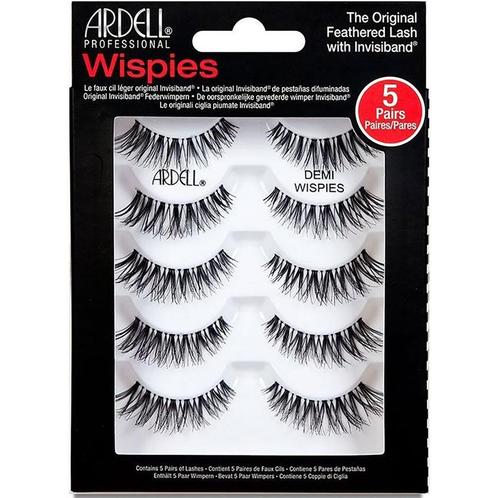 Ardell  Demi Wispies Black Multipack, Sieraden, Tassen en Uiterlijk, Uiterlijk | Haarverzorging, Nieuw, Verzenden