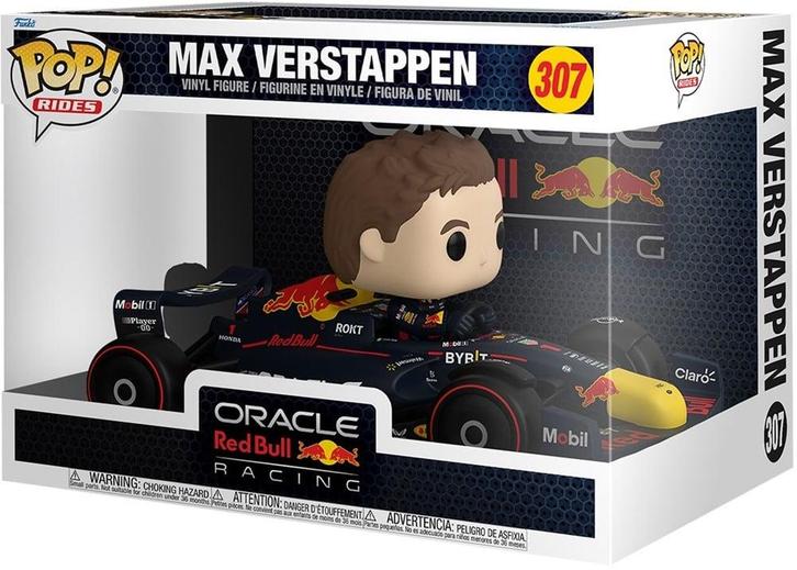 Funko Pop! - Formula 1 Max Verstappen Ride #307 | Funko -, Verzamelen, Poppetjes en Figuurtjes, Nieuw, Verzenden