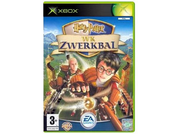 Harry Potter WK Zwerkbal (XBOX Classic), Spelcomputers en Games, Games | Xbox Original, Ophalen of Verzenden
