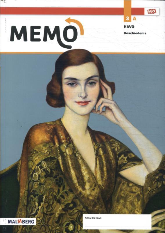 Memo MAX 3 hv 2021 lob A 9789402068146, Boeken, Studieboeken en Cursussen, Zo goed als nieuw, Verzenden