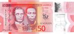 Jamaica Full Set 50-5000 - 2023 Unc Polymer , Banknote24, Ophalen of Verzenden, Noord-Amerika, Setje