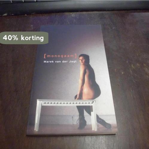 Monogaam 9789074336727 M. van der Jagt, Boeken, Literatuur, Zo goed als nieuw, Verzenden