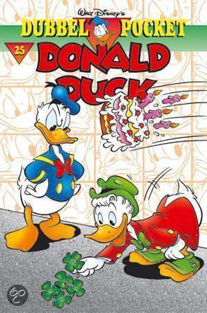 Donald Duck dubbelpocket 25 / Donald Duck dubbelpocket / 25, Boeken, Kinderboeken | Jeugd | 13 jaar en ouder, Gelezen, Verzenden