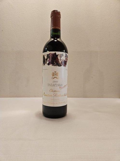 1992 Chateau Mouton Rothschild - Bordeaux, Pauillac 1er, Verzamelen, Wijnen