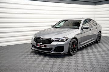 Front splitter V.1 voor BMW 5 serie M-Pack G30 / G31 beschikbaar voor biedingen