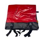 de Poort fietstas 55L Two Tone Mat Zwart Rood, Fietsen en Brommers, Fietsaccessoires | Fietstassen, Nieuw