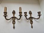 Wandkandelaar (2) - Brons