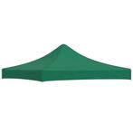 vidaXL Partytentdak 270 g/m² 3x3 m groen, Verzenden, Nieuw, Partytent