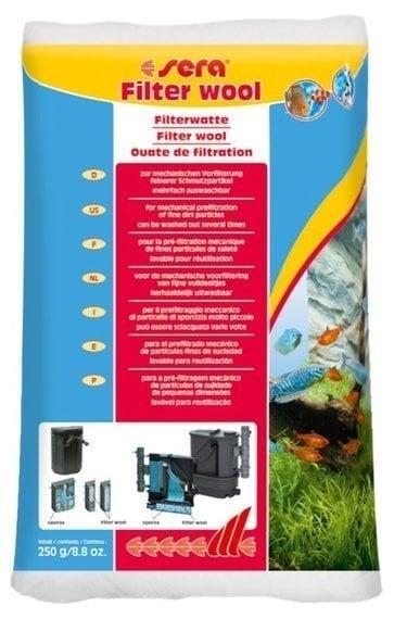 Sera filterwatten 500gr (Sera filtermaterialen), Dieren en Toebehoren, Vissen | Aquaria en Toebehoren, Filter of Co2, Nieuw, Ophalen of Verzenden