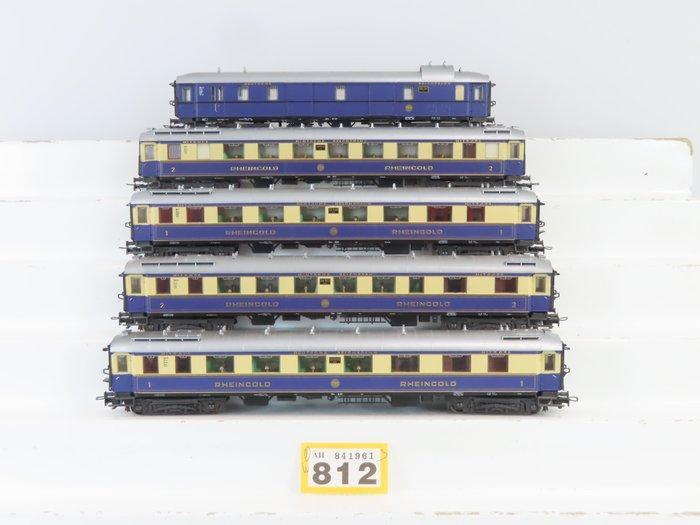 Liliput H0 - 820 - Modeltrein personenwagonset (1) -, Hobby en Vrije tijd, Modeltreinen | H0