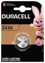 Duracell Duracell - knoopcel Electronics - CR2430, Ophalen of Verzenden