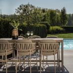 Calma high dining tuinstoel latte Taste 4SO, Ophalen of Verzenden, Nieuw