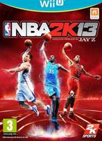 NBA 2K13 (Wii U Games) (Nintendo Wii U), Spelcomputers en Games, Games | Nintendo Wii U, Ophalen of Verzenden, Zo goed als nieuw
