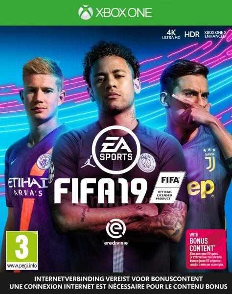 FIFA 19-Standaard (Xbox One) Gebruikt, Spelcomputers en Games, Games | Xbox One, Zo goed als nieuw, Ophalen of Verzenden