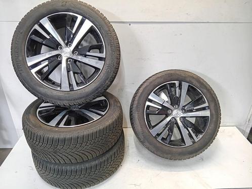 Velgen set 4 stuks Peugeot 3008  Hybrid, Auto-onderdelen, Banden en Velgen, ARN erkend, Stiba lid, Erkend duurzaam, Gebruikt, Herkomst onderdeel bekend