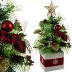 Ruhhy Kunstkerstboom 45cm: Stijlvolle Mini Kerstboom voor..., Ophalen of Verzenden, Nieuw
