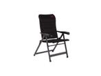 Crespo kampeer standen stoel ap-235 air-deluxe zwart kleur 8, Nieuw