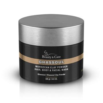Beauty & Care Ghassoul klei poeder 185 g.  new