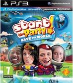 Start the Party! Save the World (Playstation Move Only), Spelcomputers en Games, Games | Sony PlayStation 3, Ophalen of Verzenden