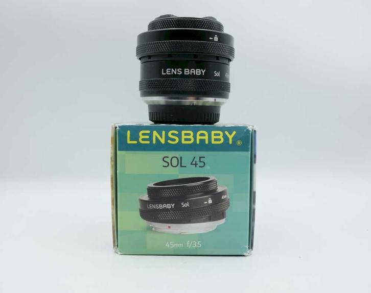 Lensbaby Sol 45 Fujifilm OCCASION (041), Audio, Tv en Foto, Fotografie | Lenzen en Objectieven, Zo goed als nieuw, Ophalen of Verzenden