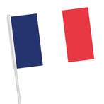 Frankrijk Zwaaivlag 16cm, Verzenden, Nieuw