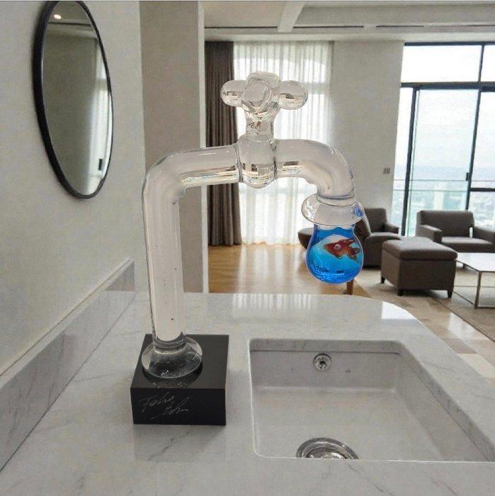 Decoratief ornament - Italië, Antiek en Kunst, Antiek | Glas en Kristal