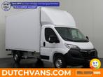 Opel Movano 140PK Laadklep 2024 L5 H1 Diesel, Auto's, Bestelauto's, Wit, Nieuw, Te koop, BTW verrekenbaar