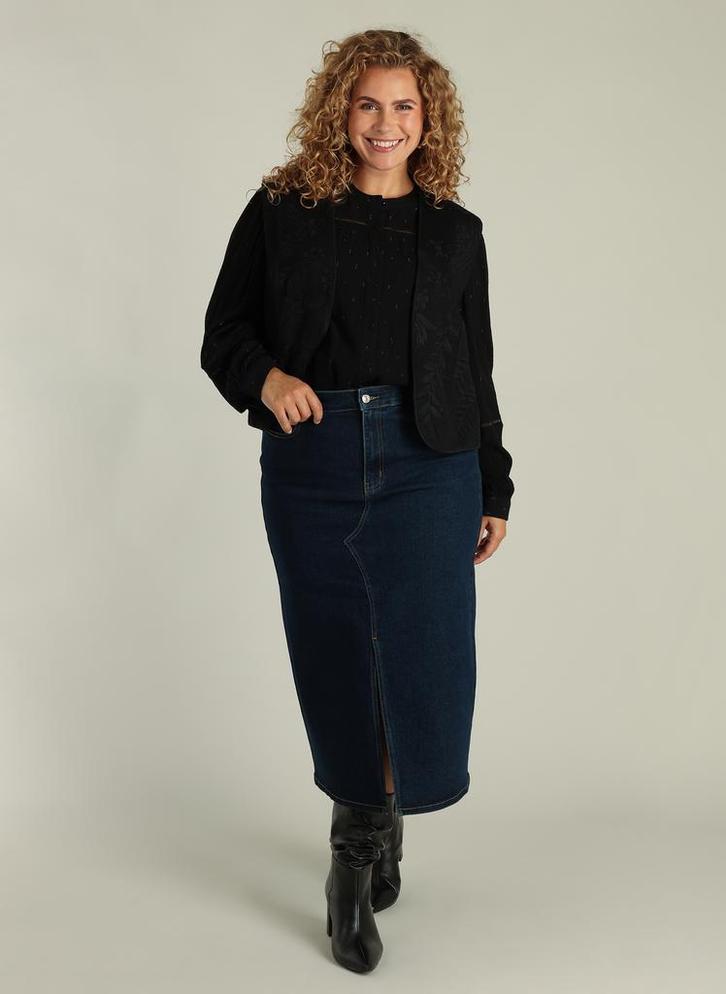 Yest Curve vest Gwendolyn Maat:, Kleding | Dames, Truien en Vesten, Overige kleuren, Nieuw, Verzenden