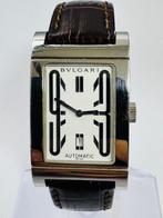 Bvlgari - Rettangolo - RT45S - Heren - 2000-2010, Sieraden, Tassen en Uiterlijk, Nieuw