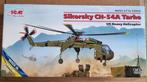 ICM 53054 Sikorsky CH-54A Tarhe 1:35, Hobby en Vrije tijd, Modelbouw | Vliegtuigen en Helikopters, Verzenden, Nieuw