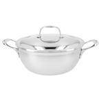 GGM Gastro | DEMEYERE | ATLANTIS 7 - Braadpan - Ø 240mm - |, Huis en Inrichting, Keuken | Potten en Pannen, Verzenden, Nieuw